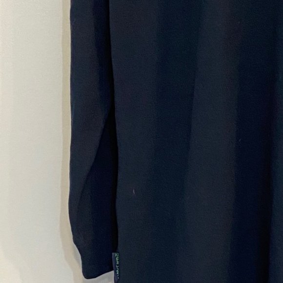 Mccarthy school uniform 4XL long sleeve polo blue - Picture 3 of 7